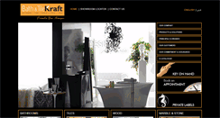 Desktop Screenshot of bathandtilekraft.com